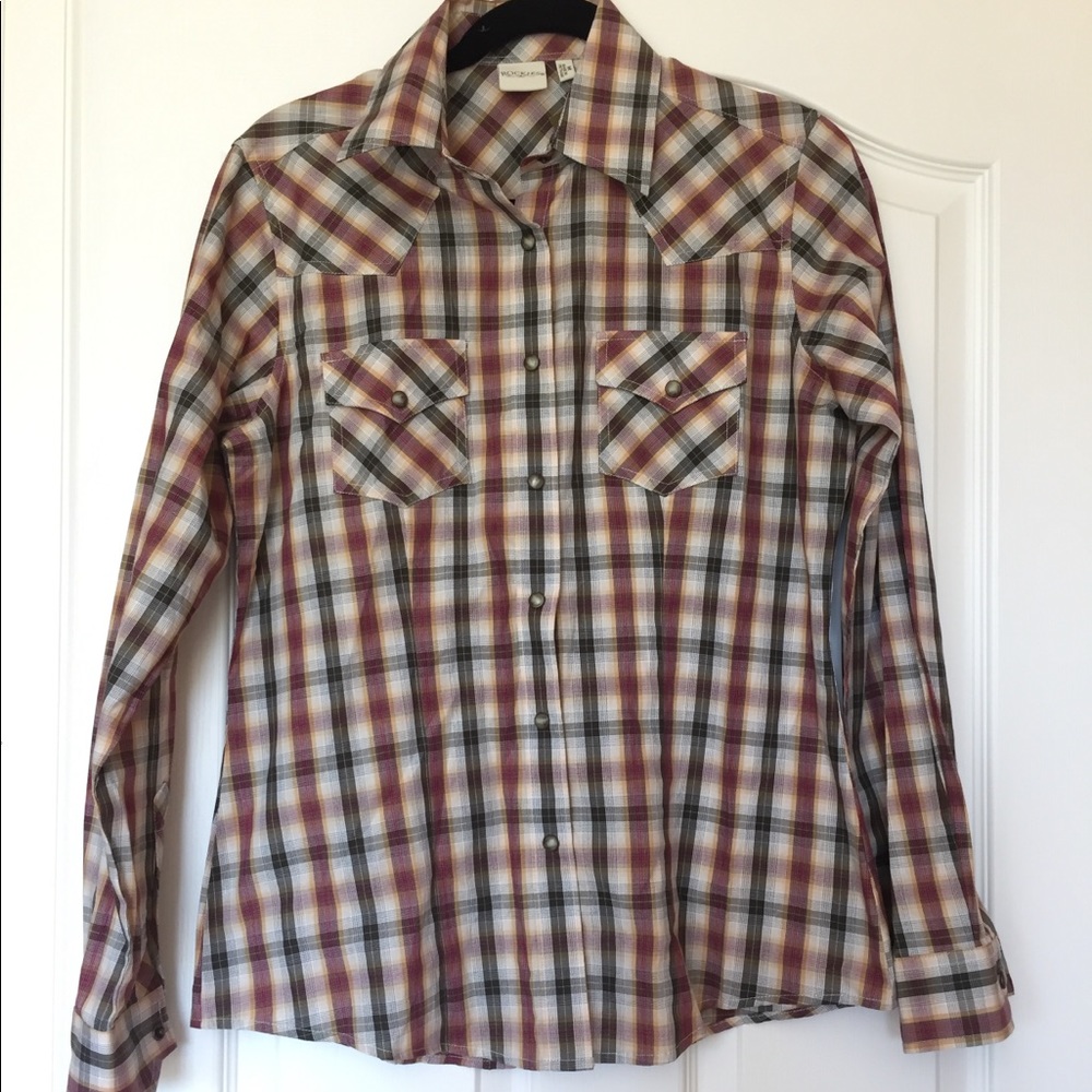 Rockies button down shirt